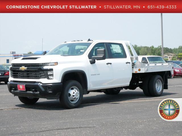 new 2024 Chevrolet Silverado 3500 car, priced at $78,132