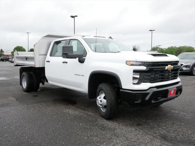 new 2024 Chevrolet Silverado 3500 car, priced at $90,437