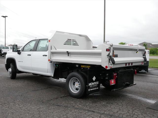 new 2024 Chevrolet Silverado 3500 car, priced at $90,437