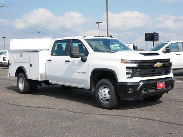 new 2024 Chevrolet Silverado 3500 car, priced at $86,867