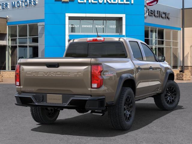 new 2024 Chevrolet Colorado car, priced at $40,265