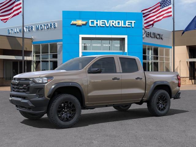 new 2024 Chevrolet Colorado car, priced at $40,265