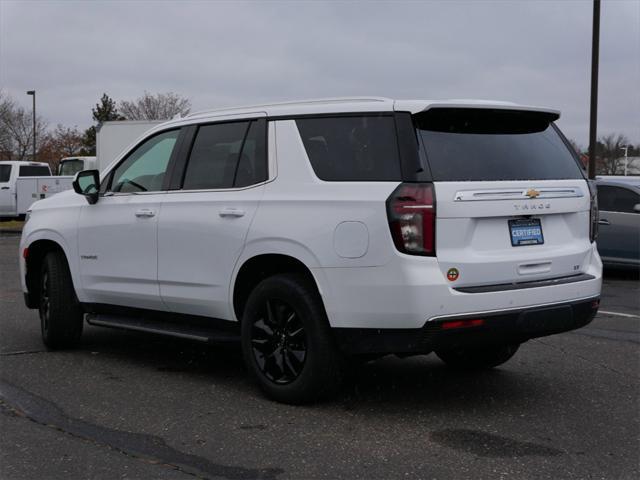 used 2024 Chevrolet Tahoe car, priced at $60,721