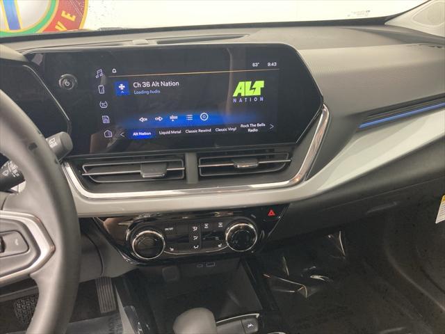 new 2025 Chevrolet Trax car, priced at $22,897