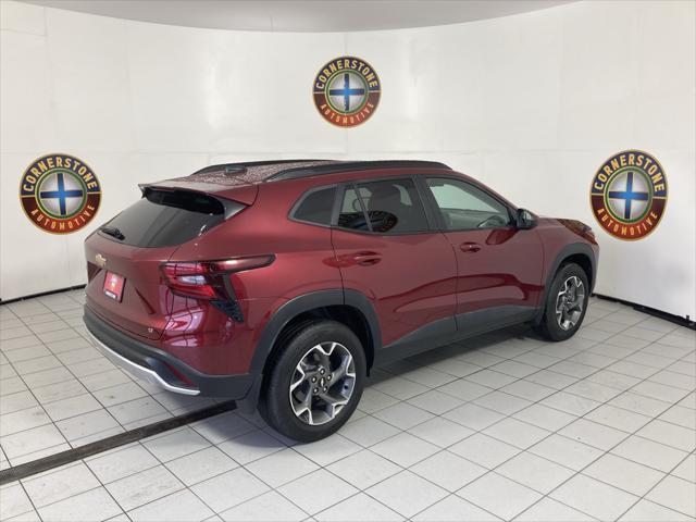 new 2025 Chevrolet Trax car, priced at $22,897