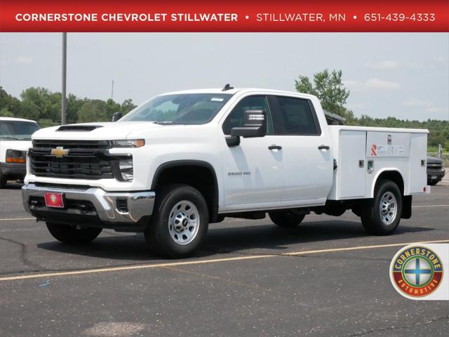 new 2024 Chevrolet Silverado 3500 car, priced at $80,446