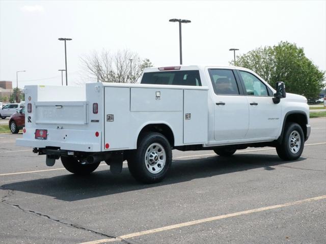 new 2024 Chevrolet Silverado 3500 car, priced at $80,446