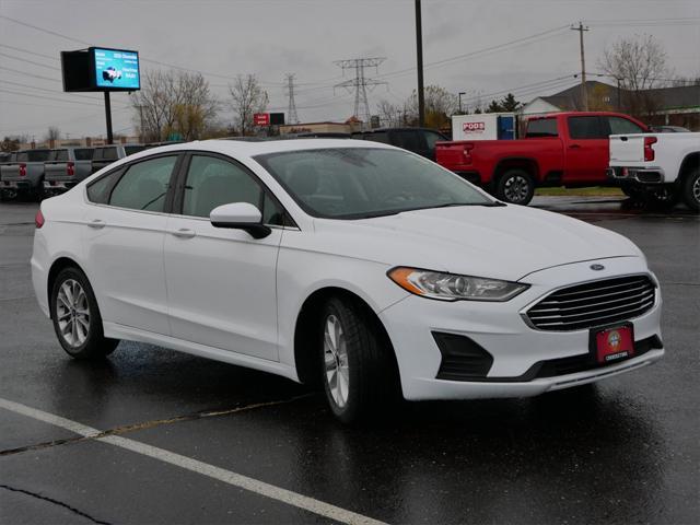 used 2020 Ford Fusion car, priced at $15,998