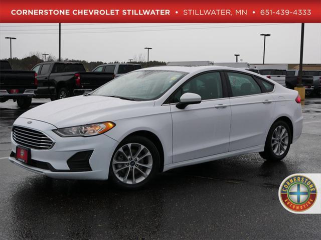 used 2020 Ford Fusion car, priced at $15,998