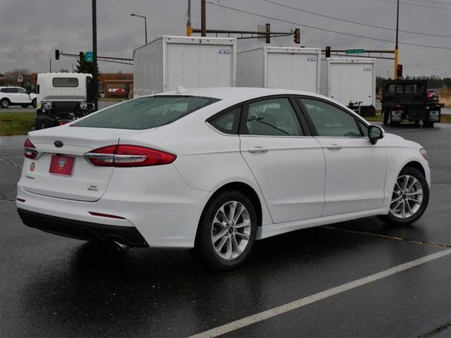 used 2020 Ford Fusion car, priced at $15,998