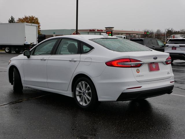 used 2020 Ford Fusion car, priced at $15,998