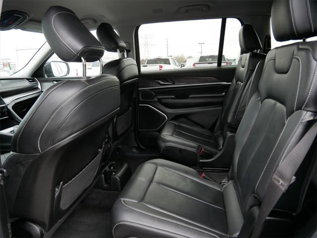 used 2022 Jeep Grand Cherokee L car, priced at $32,989