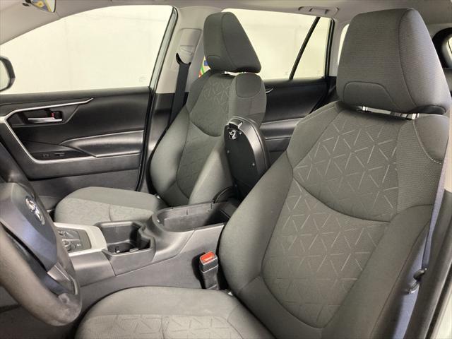 used 2022 Toyota RAV4 Hybrid car, priced at $30,396