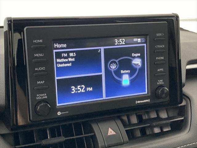used 2022 Toyota RAV4 Hybrid car, priced at $30,396
