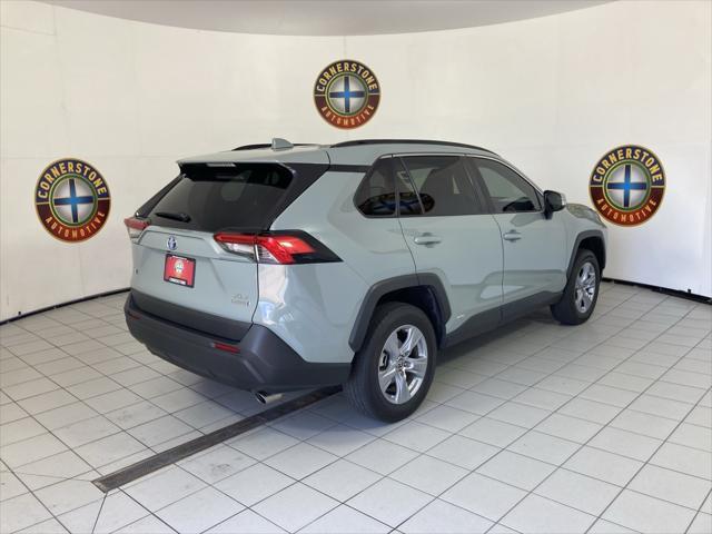 used 2022 Toyota RAV4 Hybrid car, priced at $30,396