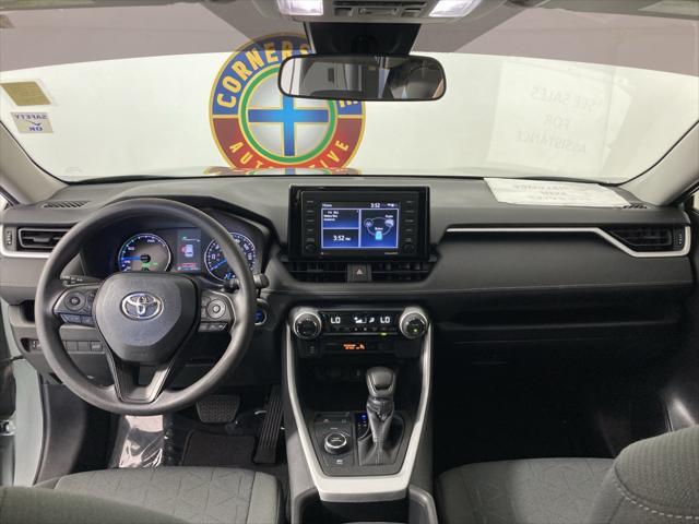 used 2022 Toyota RAV4 Hybrid car, priced at $30,396