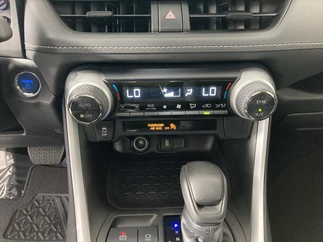 used 2022 Toyota RAV4 Hybrid car, priced at $30,396