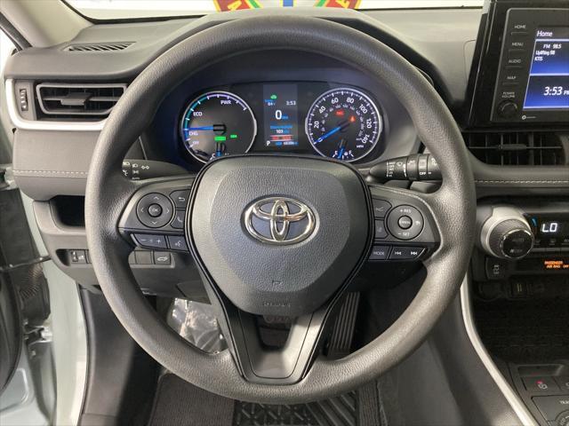 used 2022 Toyota RAV4 Hybrid car, priced at $30,396