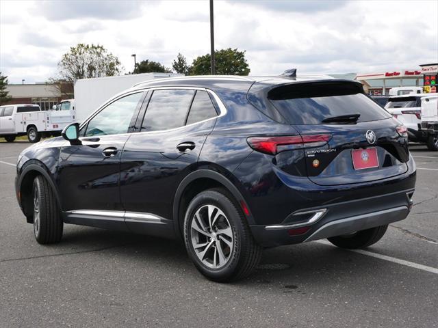 used 2021 Buick Envision car, priced at $26,598