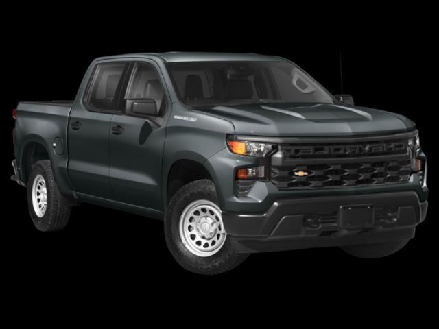 new 2025 Chevrolet Silverado 1500 car, priced at $61,296