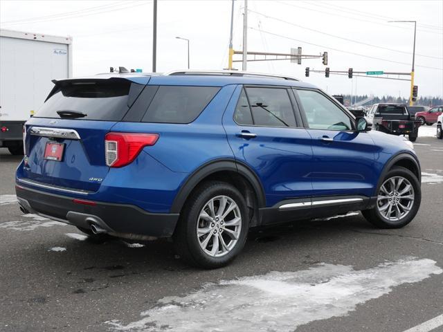 used 2023 Ford Explorer car, priced at $32,550