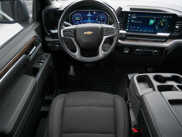 used 2022 Chevrolet Silverado 1500 car, priced at $37,489