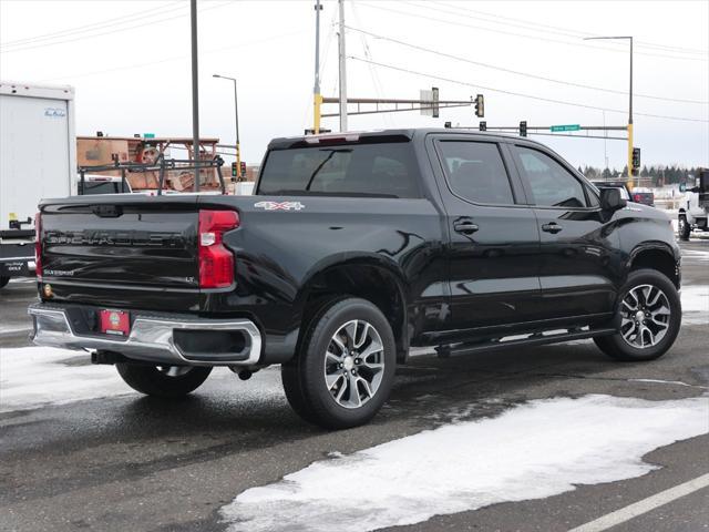 used 2022 Chevrolet Silverado 1500 car, priced at $37,489