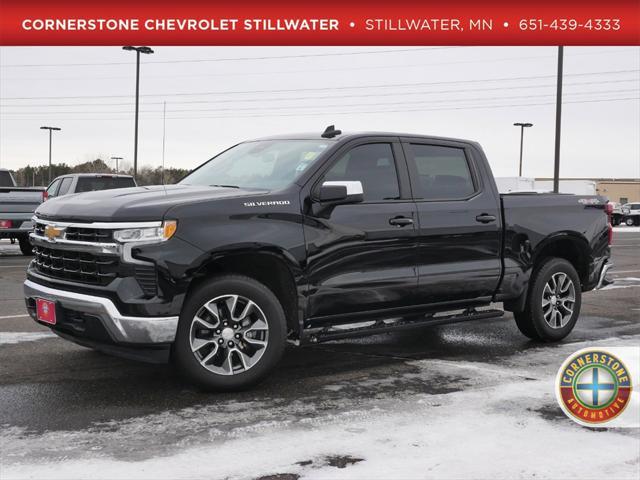 used 2022 Chevrolet Silverado 1500 car, priced at $37,489