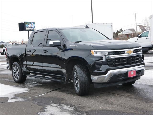 used 2022 Chevrolet Silverado 1500 car, priced at $37,489