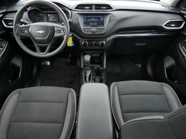 used 2021 Chevrolet TrailBlazer car, priced at $18,852