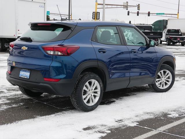 used 2021 Chevrolet TrailBlazer car, priced at $18,852