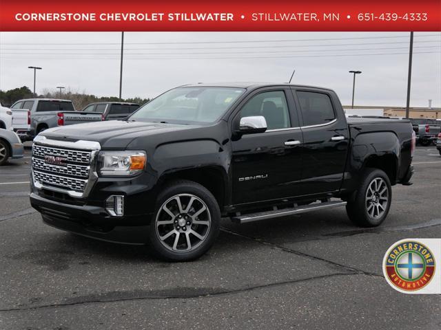 used 2022 GMC Canyon car, priced at $36,585