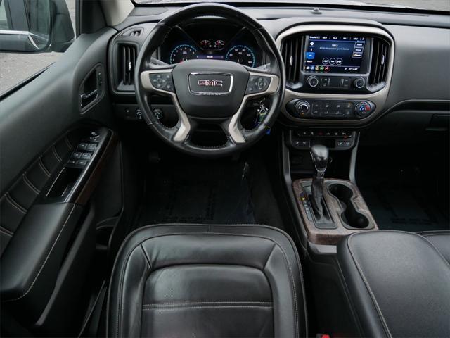 used 2022 GMC Canyon car, priced at $36,585