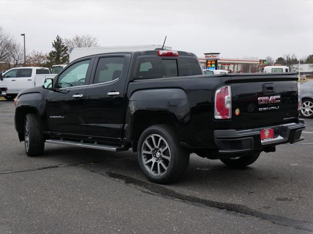 used 2022 GMC Canyon car, priced at $36,585