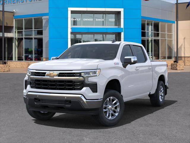 new 2025 Chevrolet Silverado 1500 car, priced at $60,725