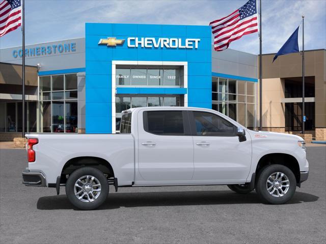 new 2025 Chevrolet Silverado 1500 car, priced at $60,725