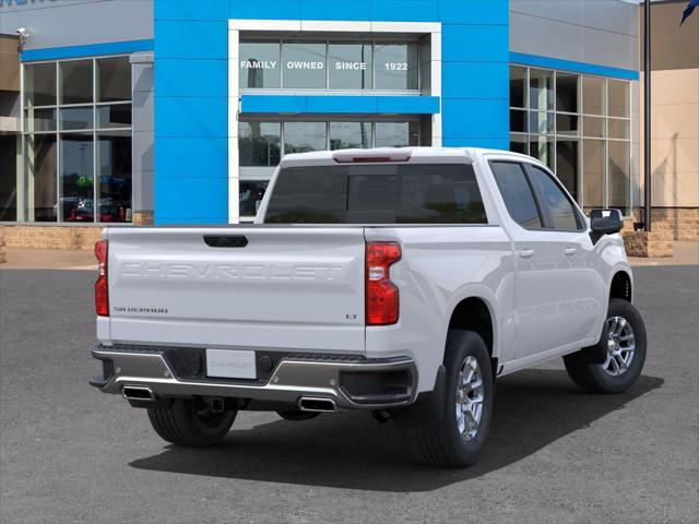 new 2025 Chevrolet Silverado 1500 car, priced at $60,725