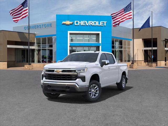 new 2025 Chevrolet Silverado 1500 car, priced at $60,725