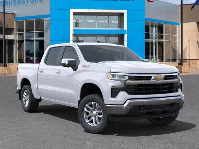 new 2025 Chevrolet Silverado 1500 car, priced at $60,725