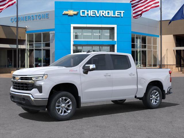 new 2025 Chevrolet Silverado 1500 car, priced at $60,725