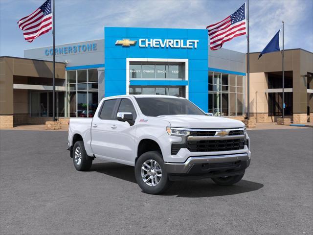 new 2025 Chevrolet Silverado 1500 car, priced at $60,725