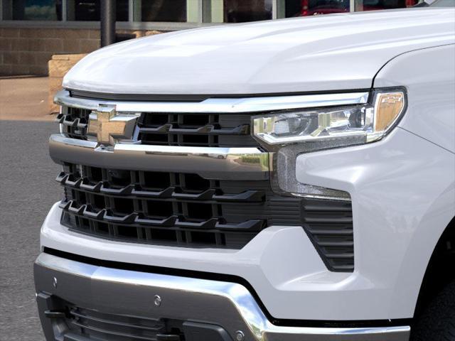 new 2025 Chevrolet Silverado 1500 car, priced at $60,725