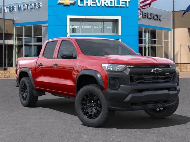 new 2024 Chevrolet Colorado car, priced at $41,310