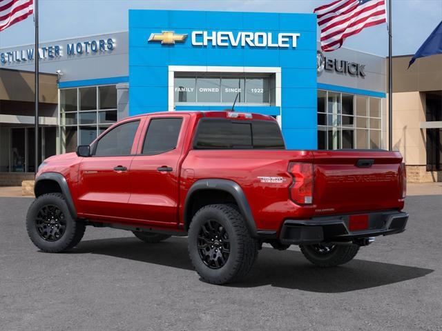 new 2024 Chevrolet Colorado car, priced at $41,310