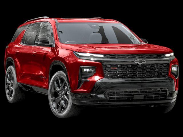 new 2024 Chevrolet Traverse car, priced at $45,815