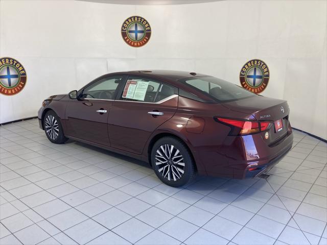used 2024 Nissan Altima car, priced at $18,990