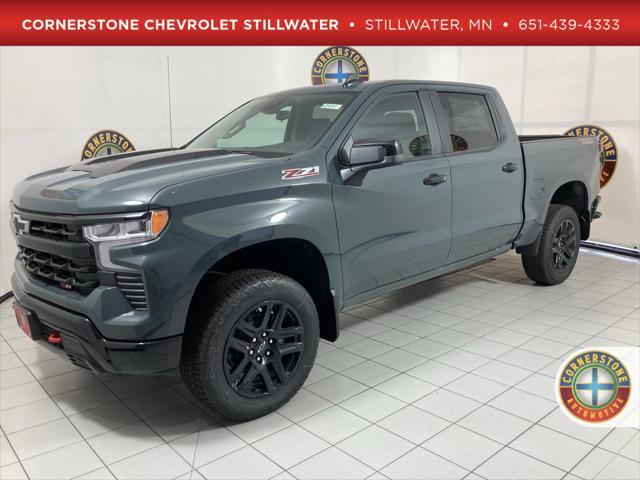 new 2025 Chevrolet Silverado 1500 car, priced at $55,313
