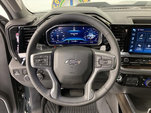 new 2025 Chevrolet Silverado 1500 car, priced at $55,313
