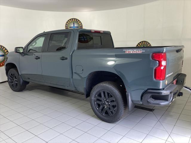 new 2025 Chevrolet Silverado 1500 car, priced at $55,313