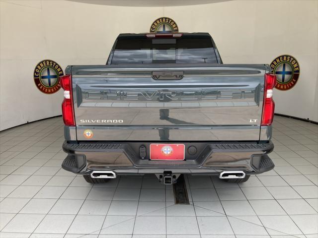 new 2025 Chevrolet Silverado 1500 car, priced at $55,313